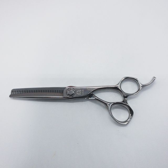 ミズタニシザーズ ミズタニシザーMIZUTANI SCISSORS】SOLID THINNING 30 逆刃 オフセット シザー セニング 美容ハサミ  すきばさみ 美容師 理容師 約20～25% 右利き 5.8インチ 中古 sc1334 - メルカリ