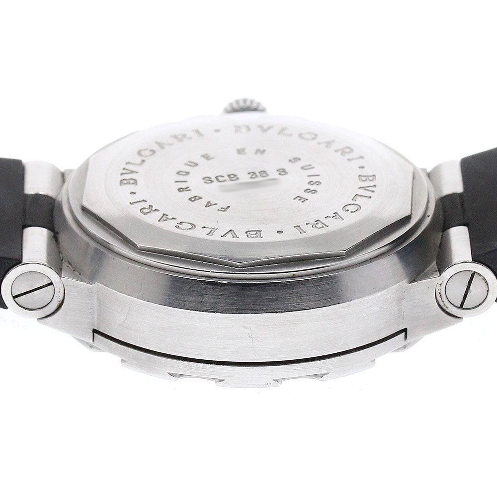 ブルガリ BVLGARI SCB38S ディアゴノ スクーバ クロノグラフ ブルガリ BVLGARI SCB38S ディアゴノ スクーバ クロノグラフ