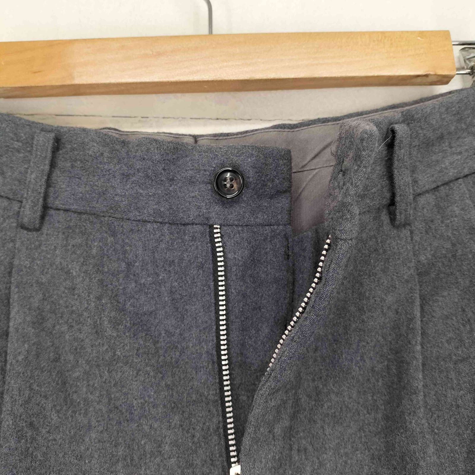 コムデギャルソンオム COMME des GARCONS HOMME 90s ウール2タック