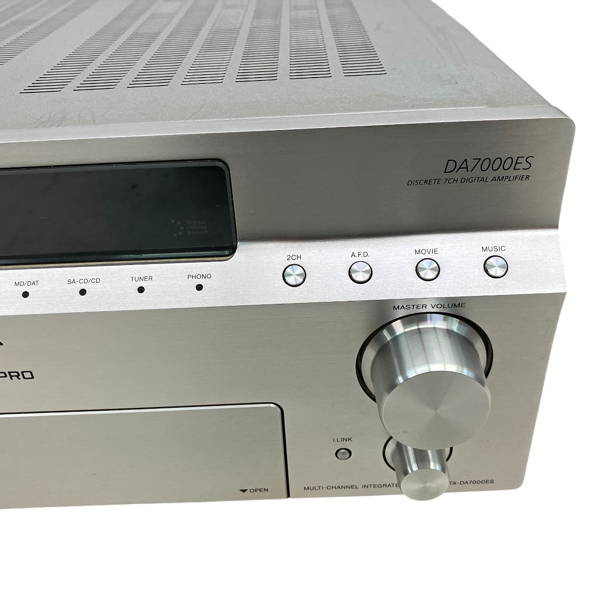 SONY TA- AVアンプ インテグレートアンプ ソニー オーディオ機器 音響機材