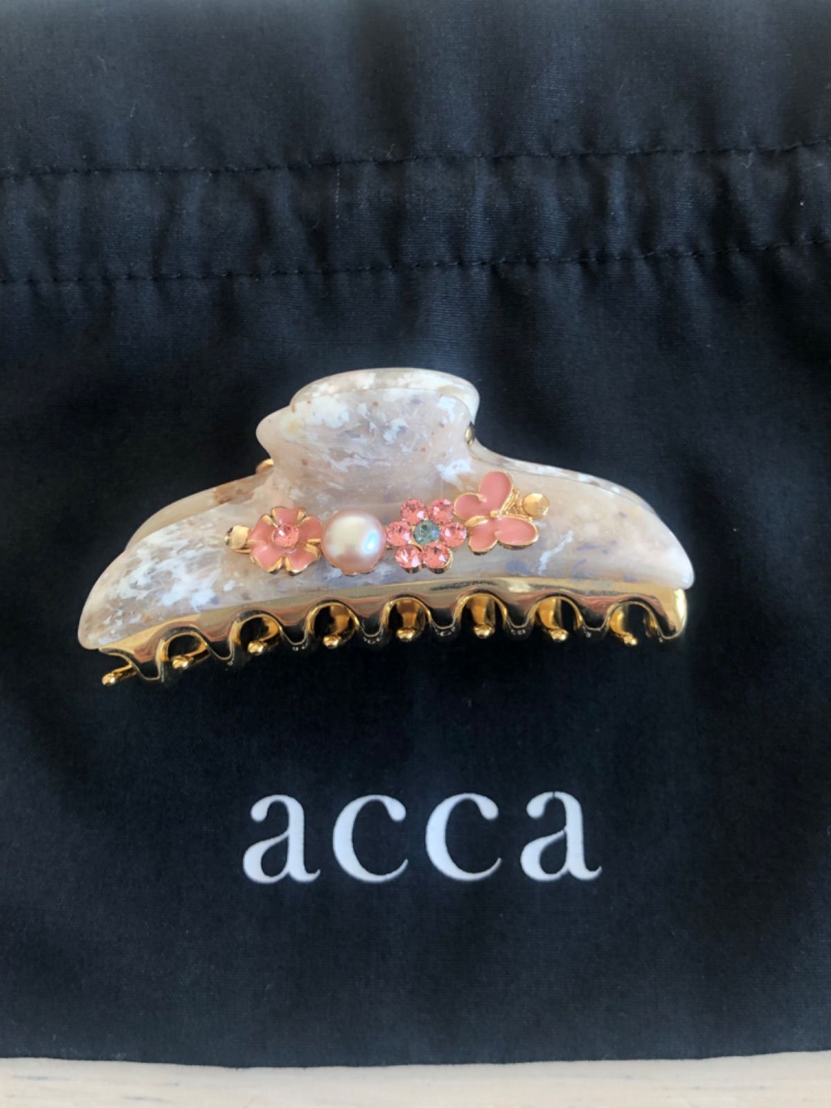 □accaアッカプリマヴェーラ中サイズクリップ