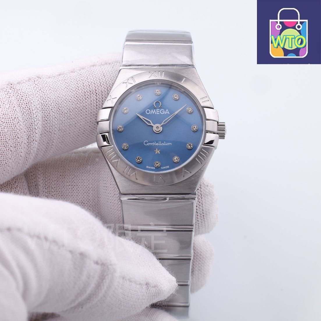 今日特価】Omega オメガ コンステレーション 輸入クォーツ-WTO