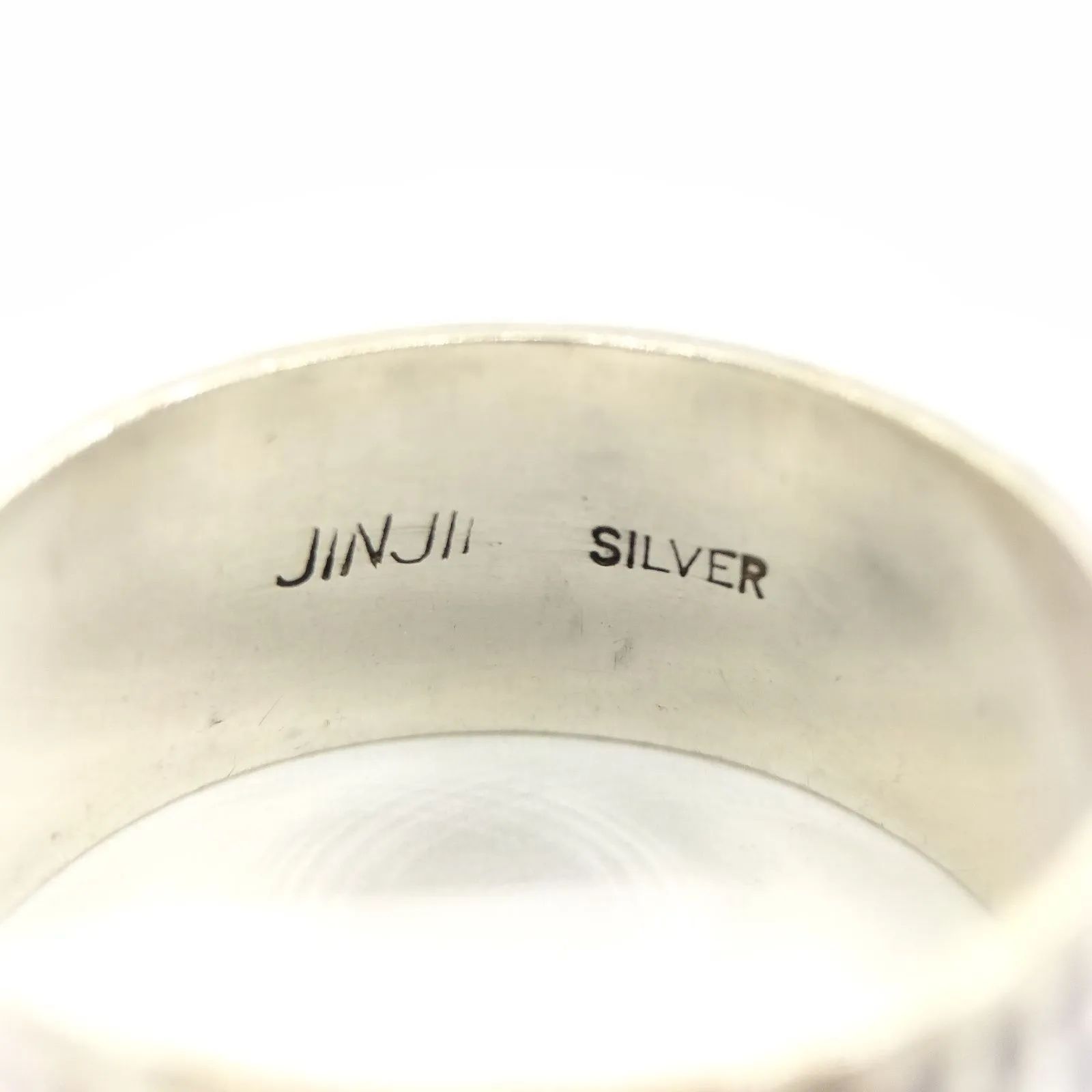 JINJIN ジンジン デザインリング SILVER シルバー925 JP16号 US8