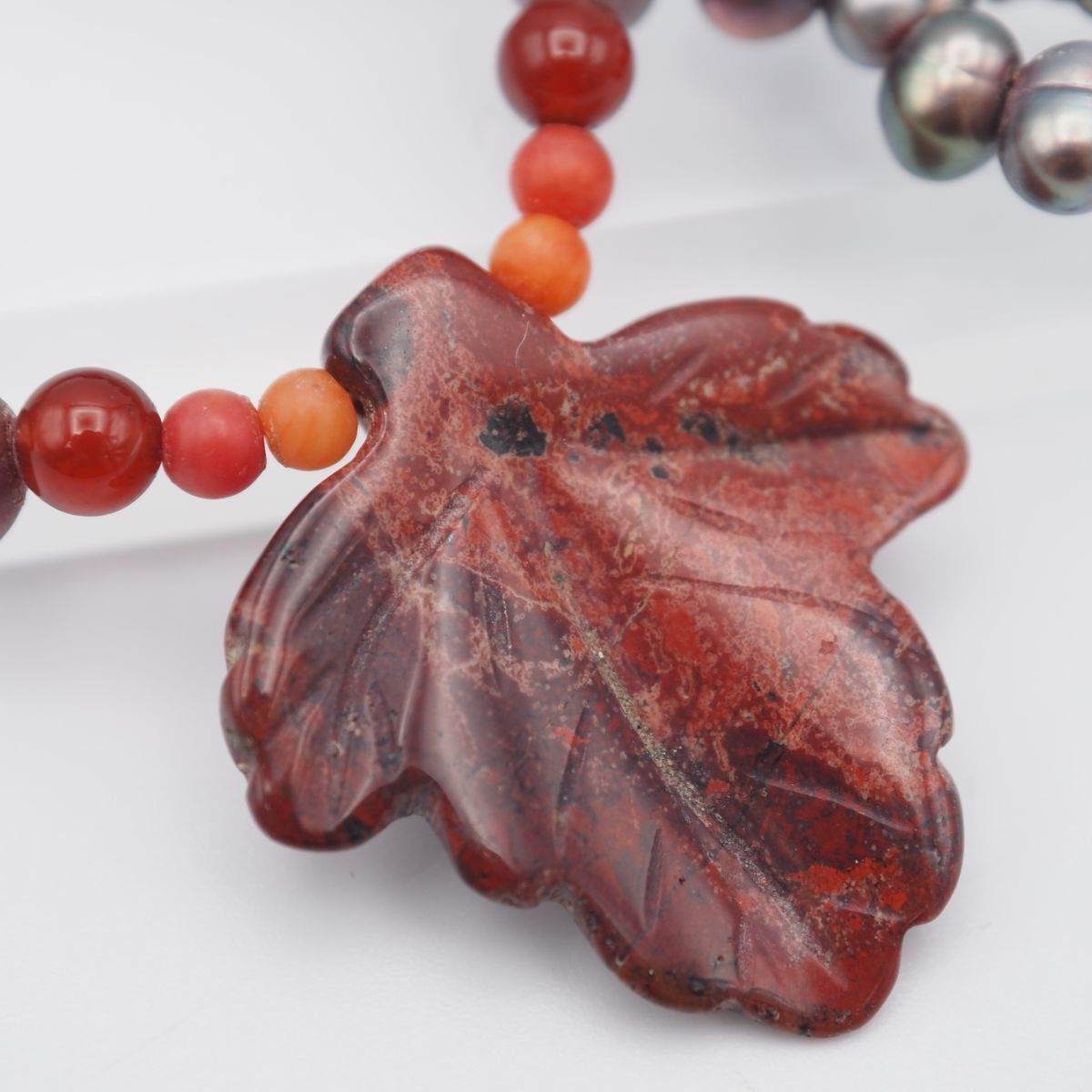 アンティーク ビーズ】アンティークカーネリアン ビーズ 25.9mm