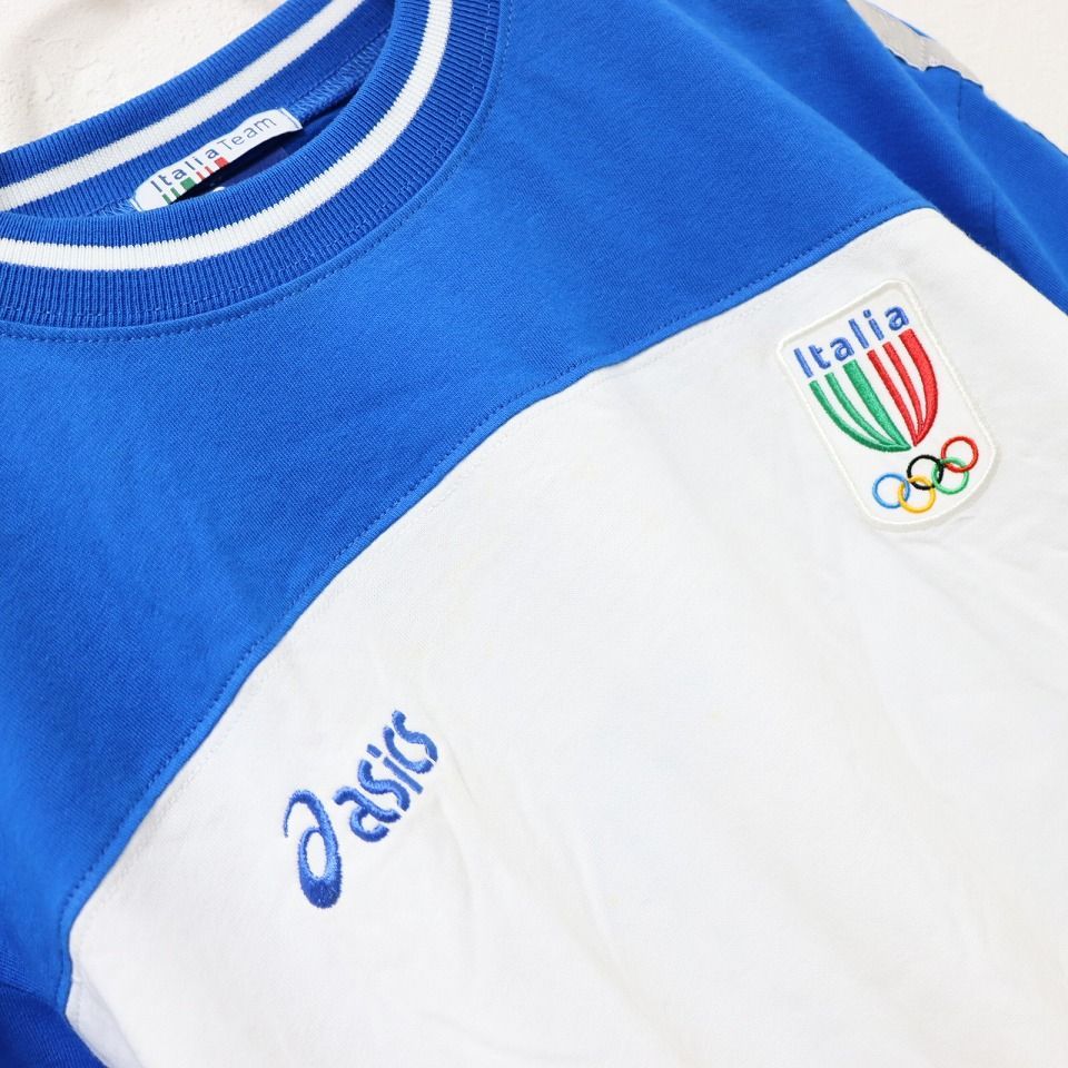 アシックス asics ヴィンテージ トリノオリンピック Tシャツ