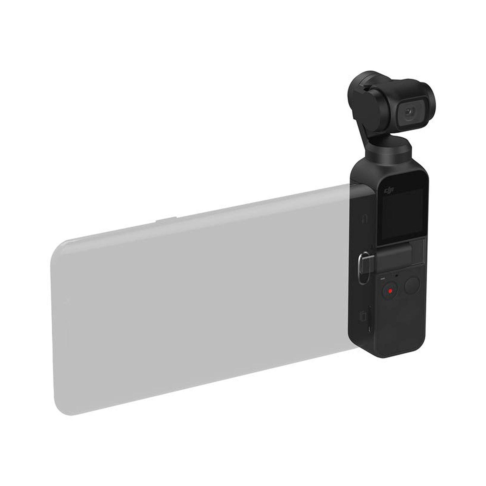 国内正規品】 DJI OSMO POCKET (3軸ジンバル, 4Kカメラ) [2)本体