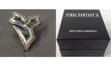 銀製品・指輪・アクセサリー(キャラクター)　ティーダ シルバーイヤリング 「ファイナルファンタジーX」 中古】銀製品・指輪・アクセサリー(キャラクター) ティーダ