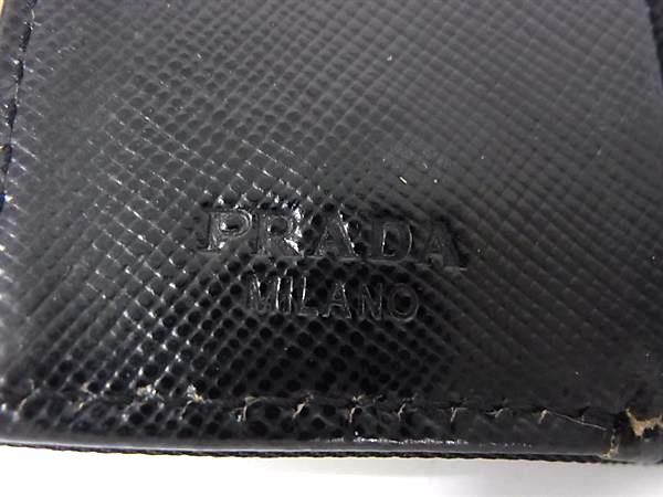 PRADA プラダ テスートナイロン 6連 キーケース 鍵入れ メンズ