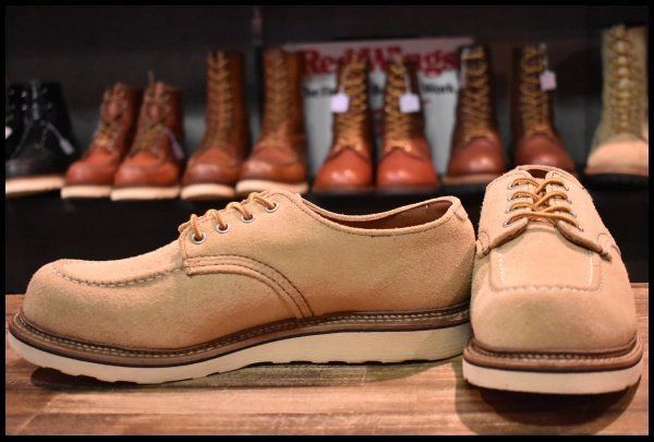 10.5D 良品 13年】レッドウィング 8097 スエード オックスフォード