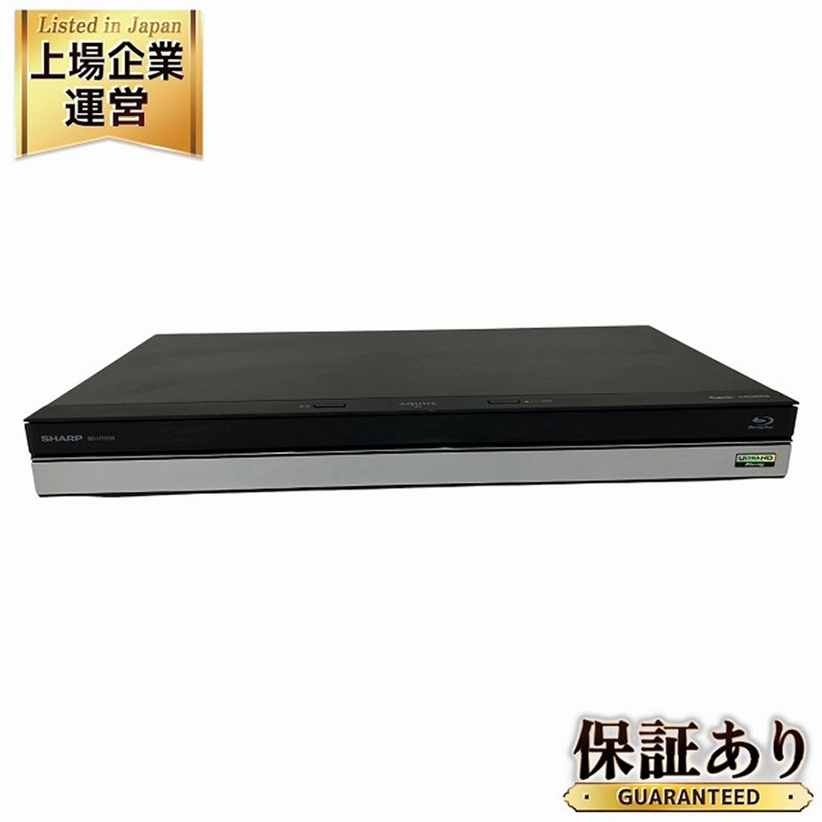 SHARP シャープ BD-UT3100 AQUOS ブルーレイ レコーダー 2017年製 O9484818