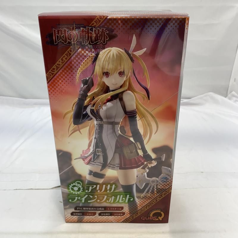 中古】S未開封)キューズQ アリサ・ラインフォルト 1/7スケール