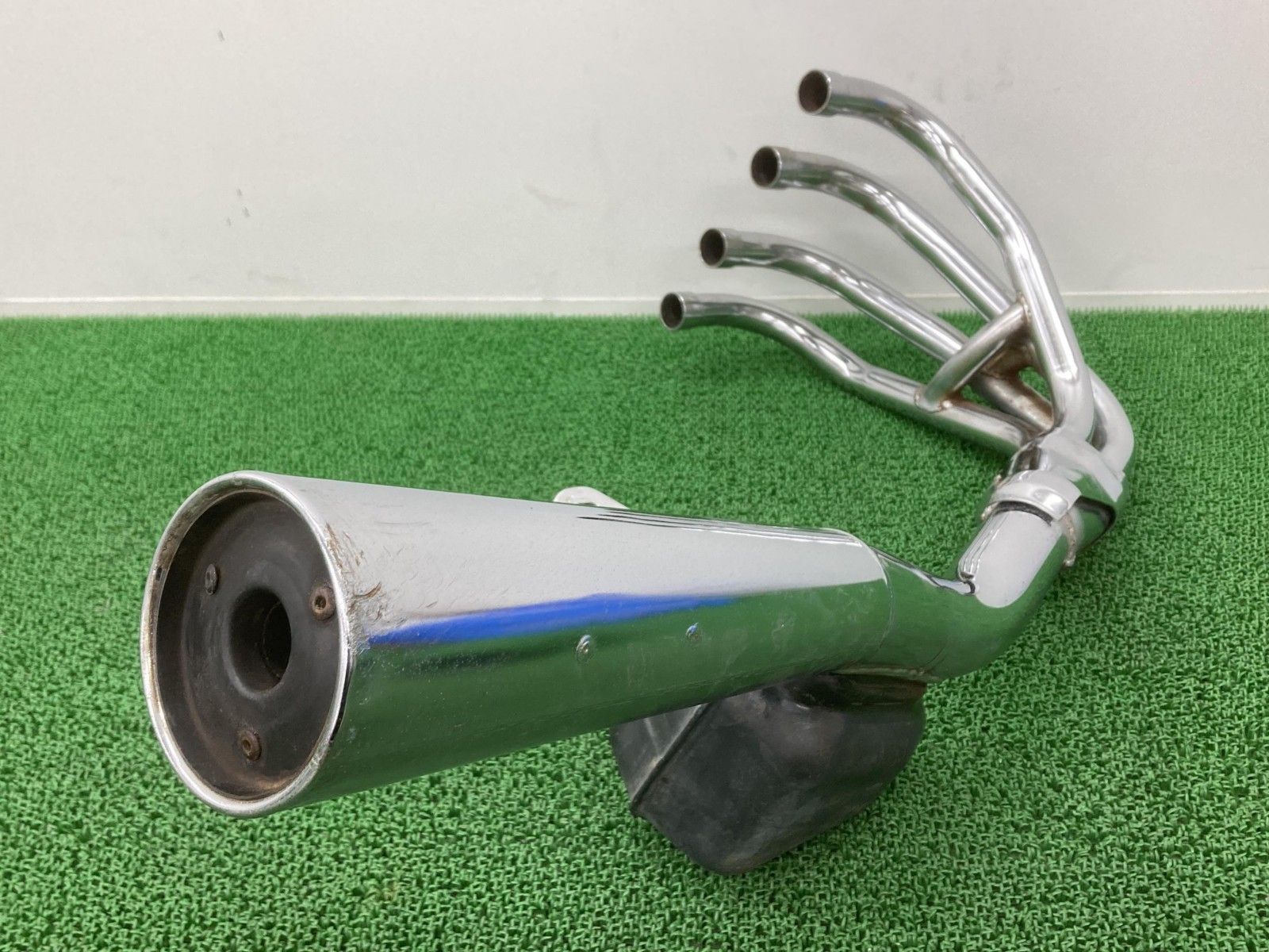 ゼファー400 マフラー K227 カワサキ 純正 バイク 部品 ZR400C