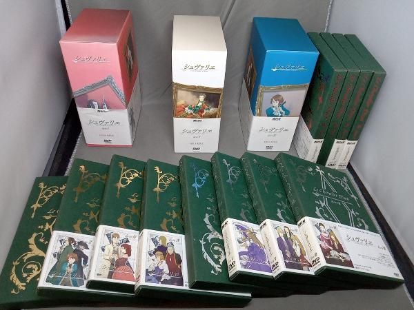 シュヴァリエ DVD box 全12巻 シュヴァリエ DVD 初回限定版 全12巻