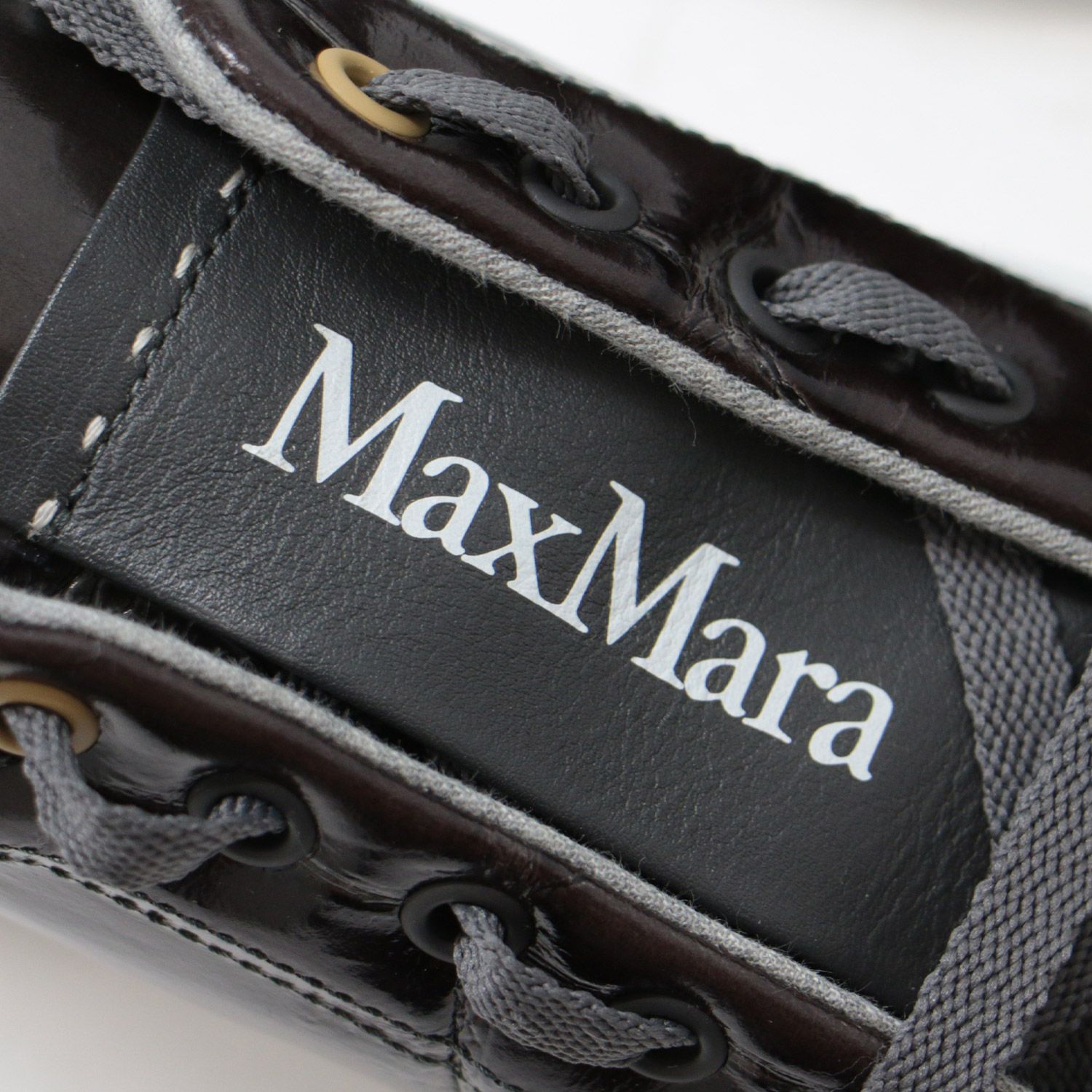 Max Mara マックスマーラ 靴 シューズ スニーカー グレー 36 23.0cm