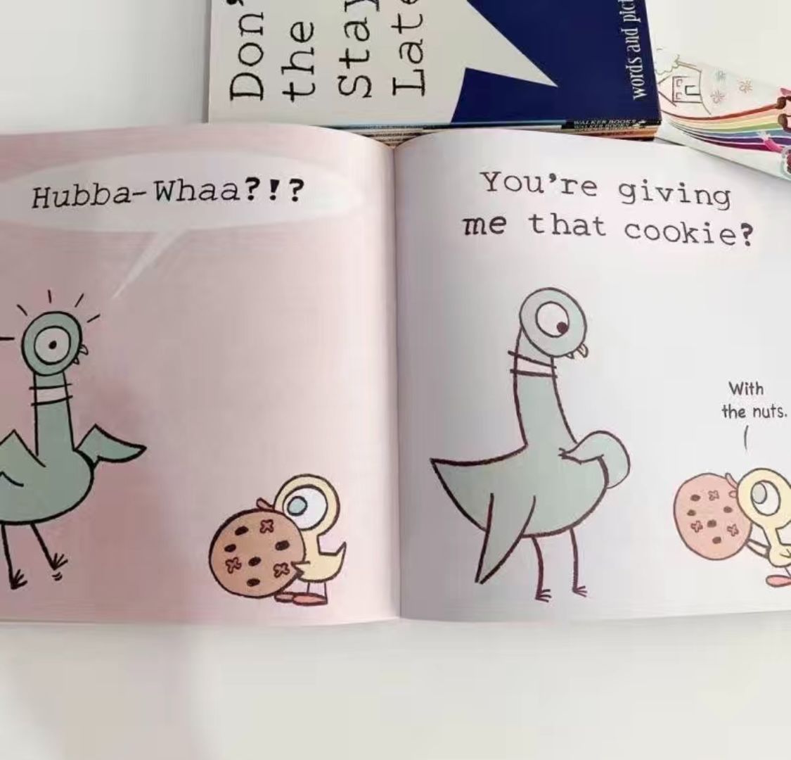 洋書絵本2冊○Mo Willems Pigeon - 洋書