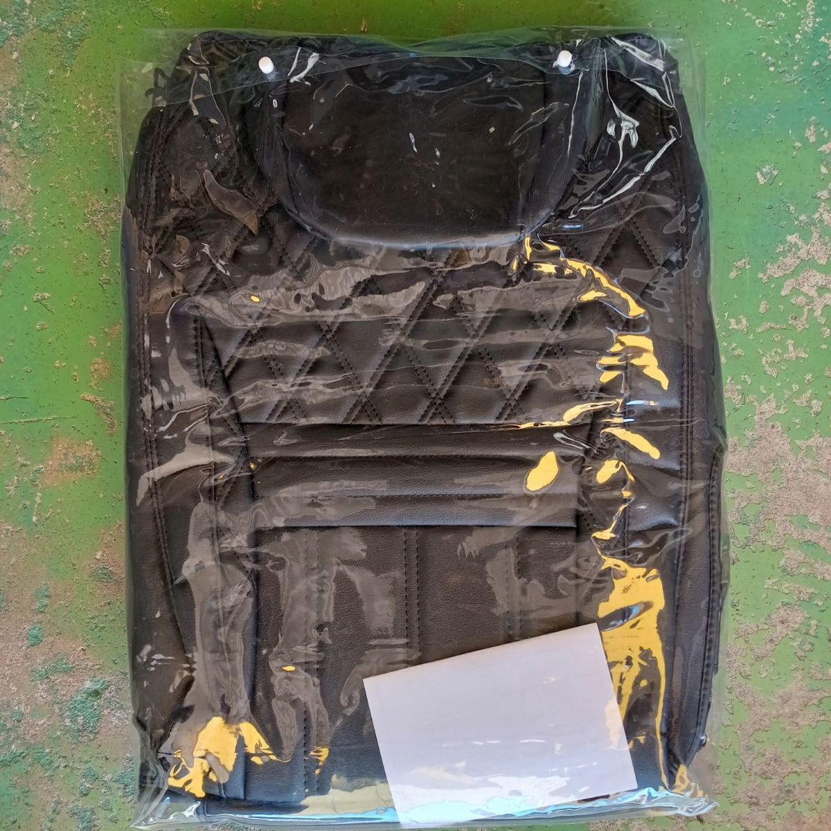 グランドダイヤシートカバー 黒|黒 イスズ用