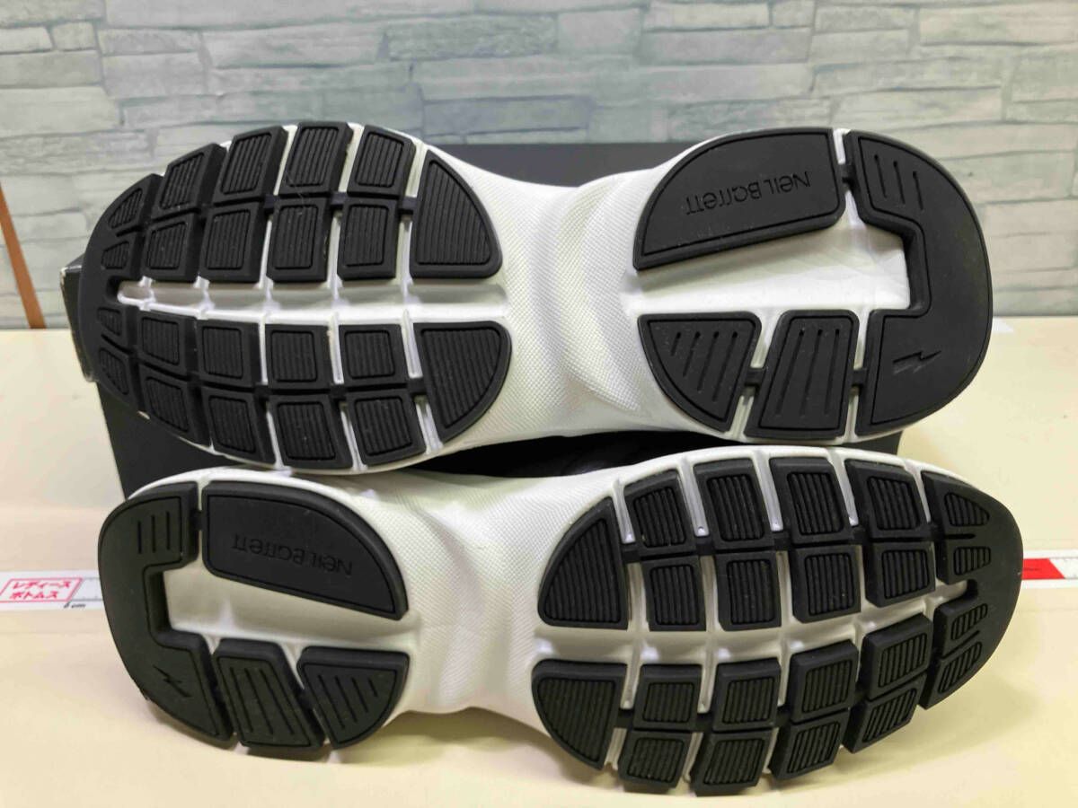 ASICS SKY ELITE FF 3 26.5cm ホワイト/ノヴァオレンジ NEIL BARRETT/ニールバレット/BOLT 01/BCT316-L9003/レザー