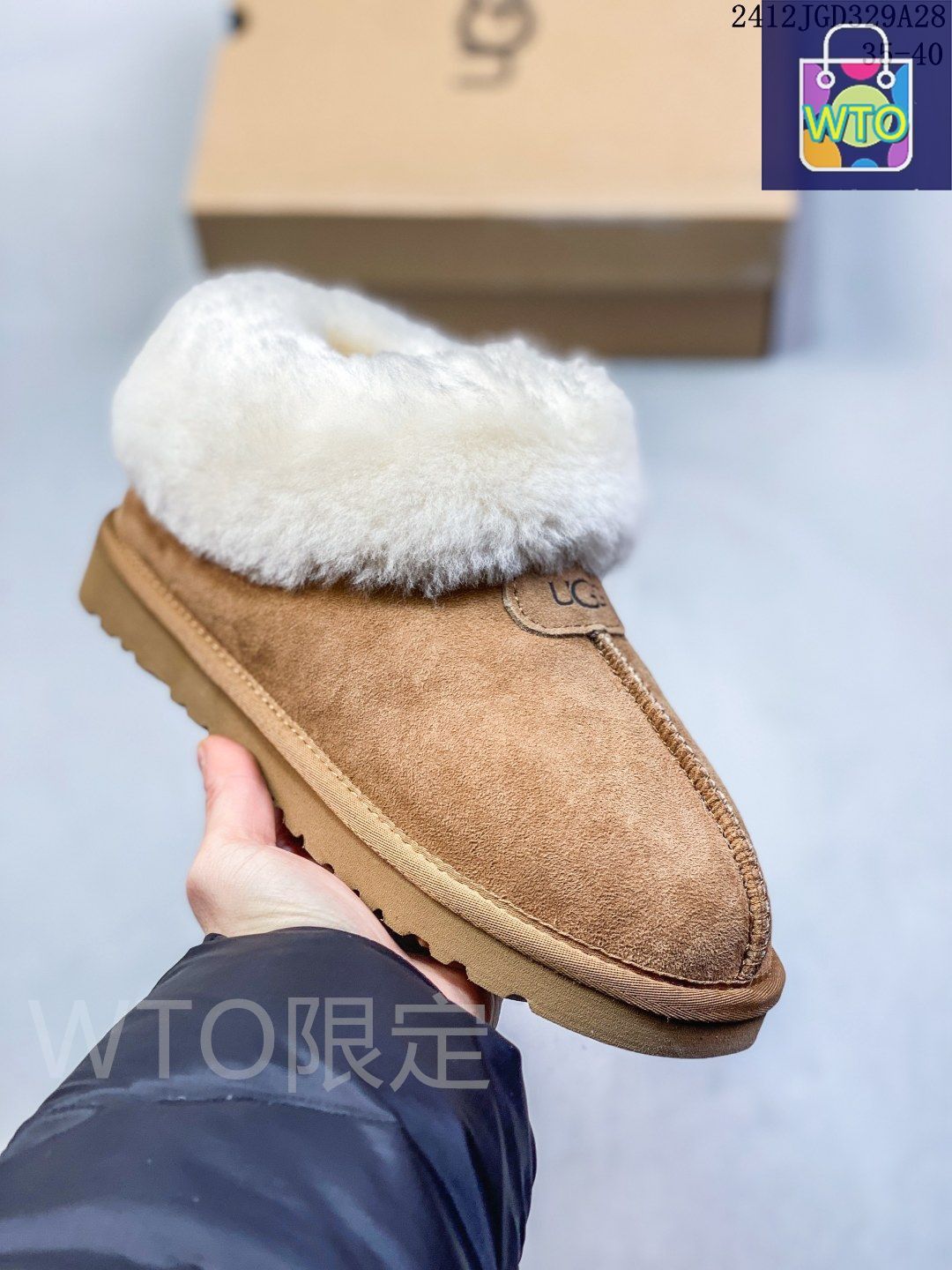 UGG レディース 防水スノーブーツ-WTO輸入2
