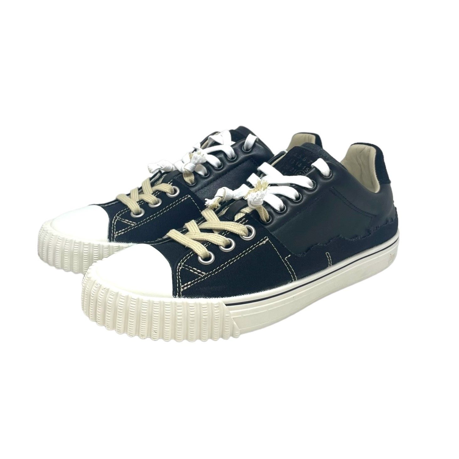 Maison Margiela メゾン マルジェラ MM22 Leather and Fabric NEW 