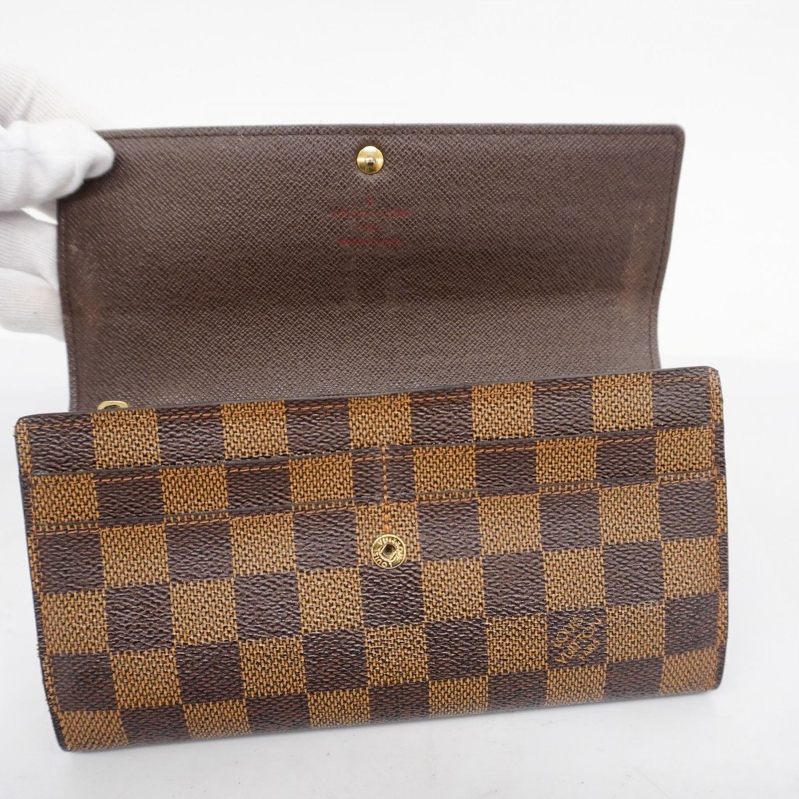 ルイ・ヴィトン(Louis Vuitton) ルイ・ヴィトン 長財布 ダミエ