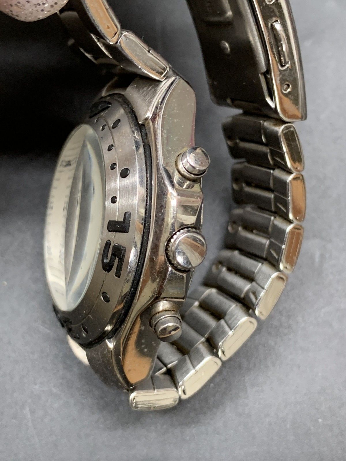 P435 不動 CASIO カシオ EDIFICE エディフィス EF-301 クォーツ 腕時計