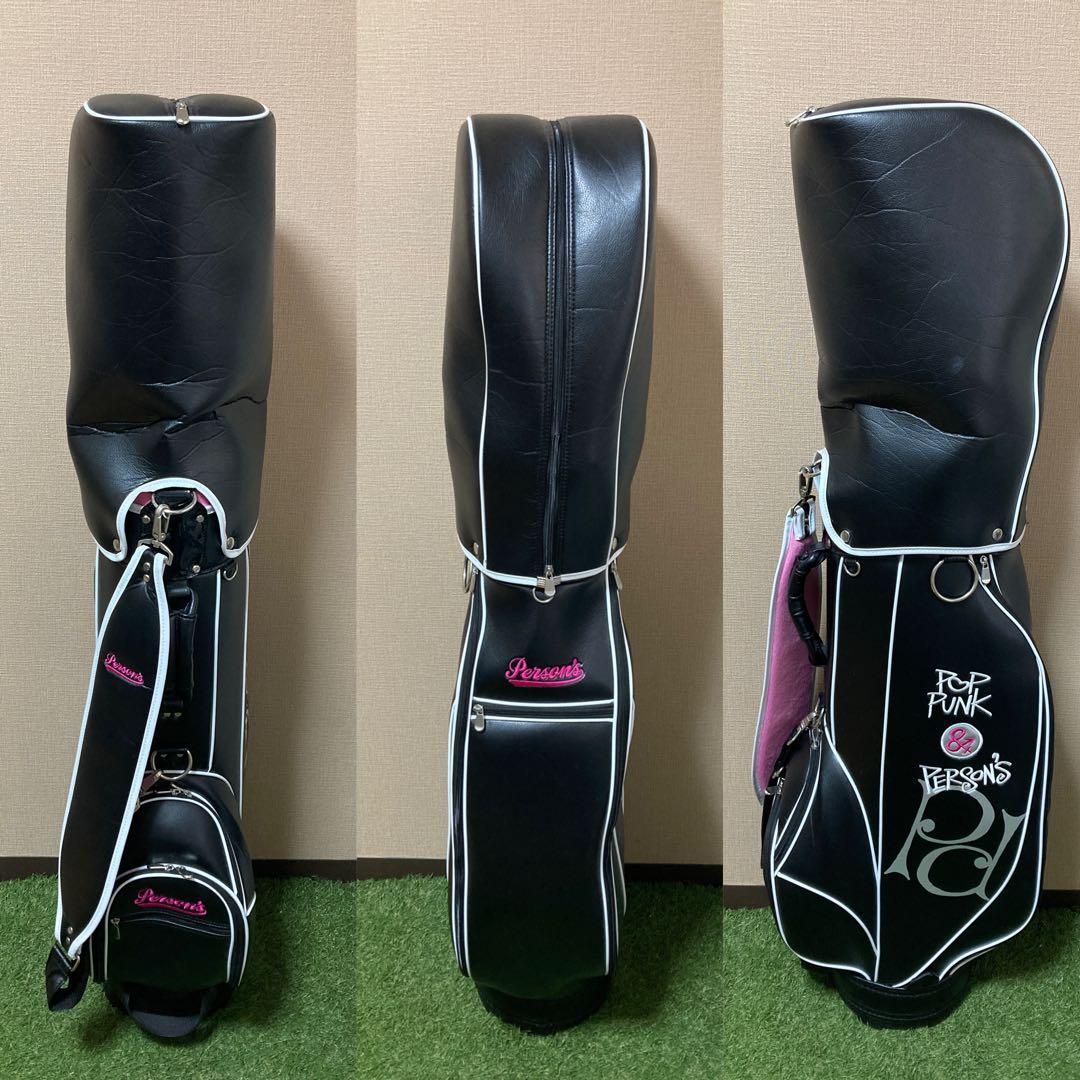 レディース ポップパンク パーソンズ ハーフセット POP PUNK ゴルフ