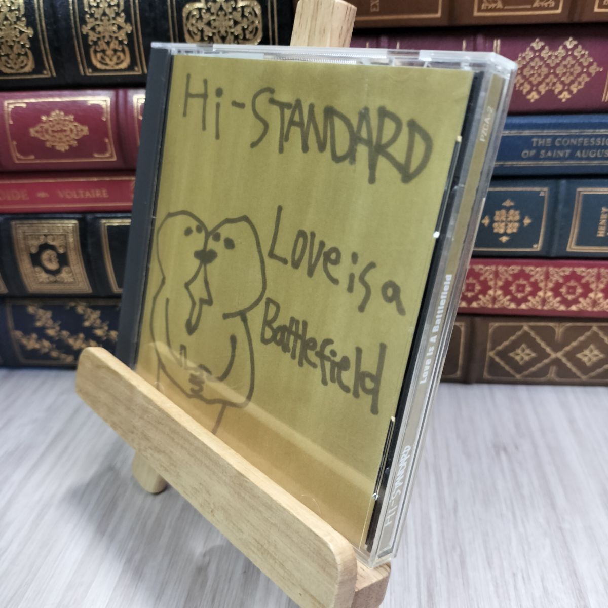 Hi-STANDARD パンフ ブックレット Hi-STANDARD パンフ ブックレット Discography - Hi-STANDARD