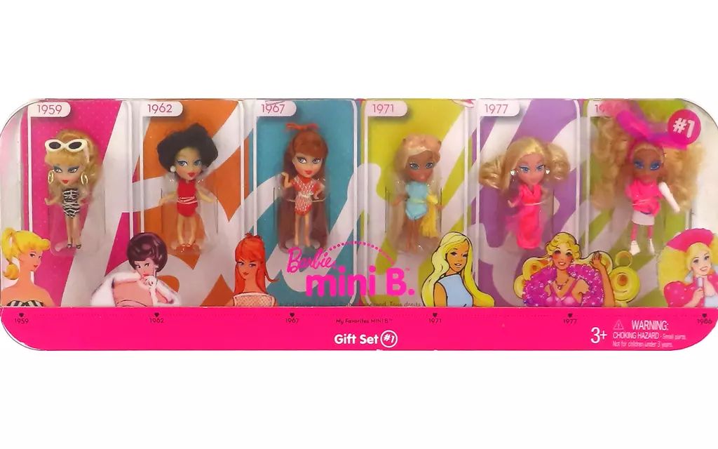 中古】ドール Mini B. ギフトセット #1 「Barbie-バービー」 - メルカリ