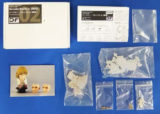 フィギュア　バーナビー・ブルックスJr.(胸像) 「TIGER＆BUNNY」 1/6 レジンキャストキット 中古】フィギュア バーナビー・ブルックスJr.(胸像