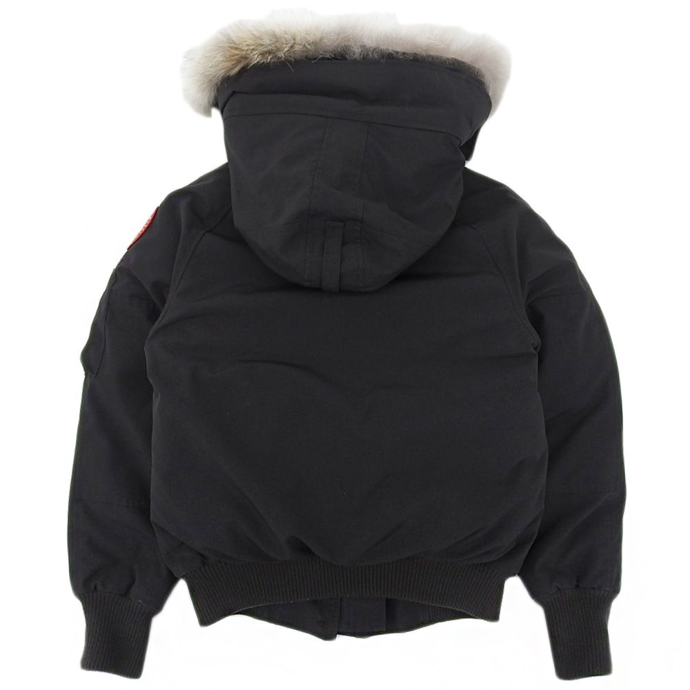 美品 CANADA GOOSE カナダグース CHILLIWACK BOMBER チリワック