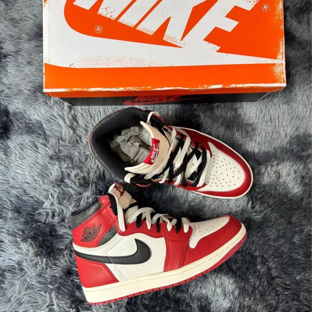 ナイキ エアジョーダン1 ハイ OG "ロスト & ファウンド/シカゴ" Nike Air Jordan 1 High OG "Lost & Found/Chicago" DZ5485-612