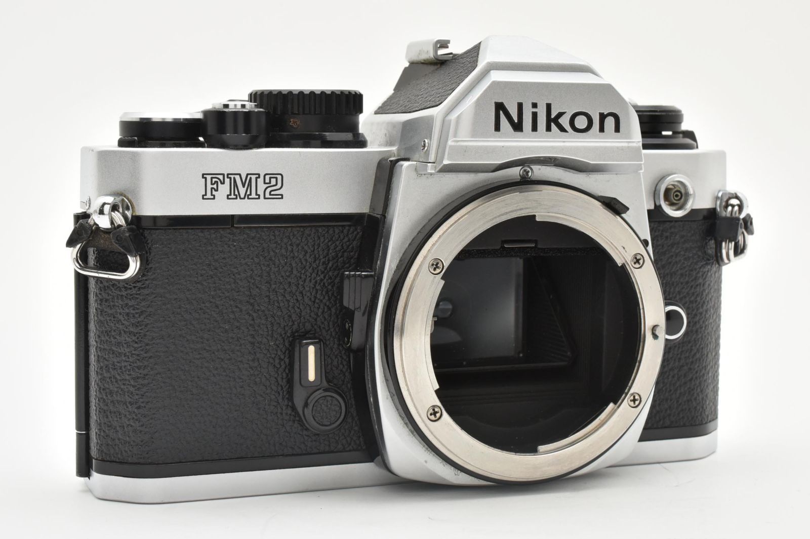 カメラ D (ジャンク) Nikon ニコン FM2 ボディ シルバー 返品 55-177