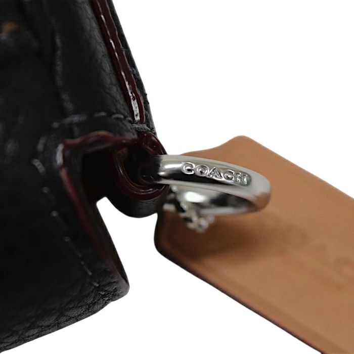 コーチ COACH アメリア スモール サドル バッグ デニム / ソフト