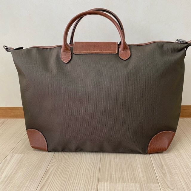 609】LONGCHAMP ロンシャン ボックスフォード BOXFORD トラベルバッグ