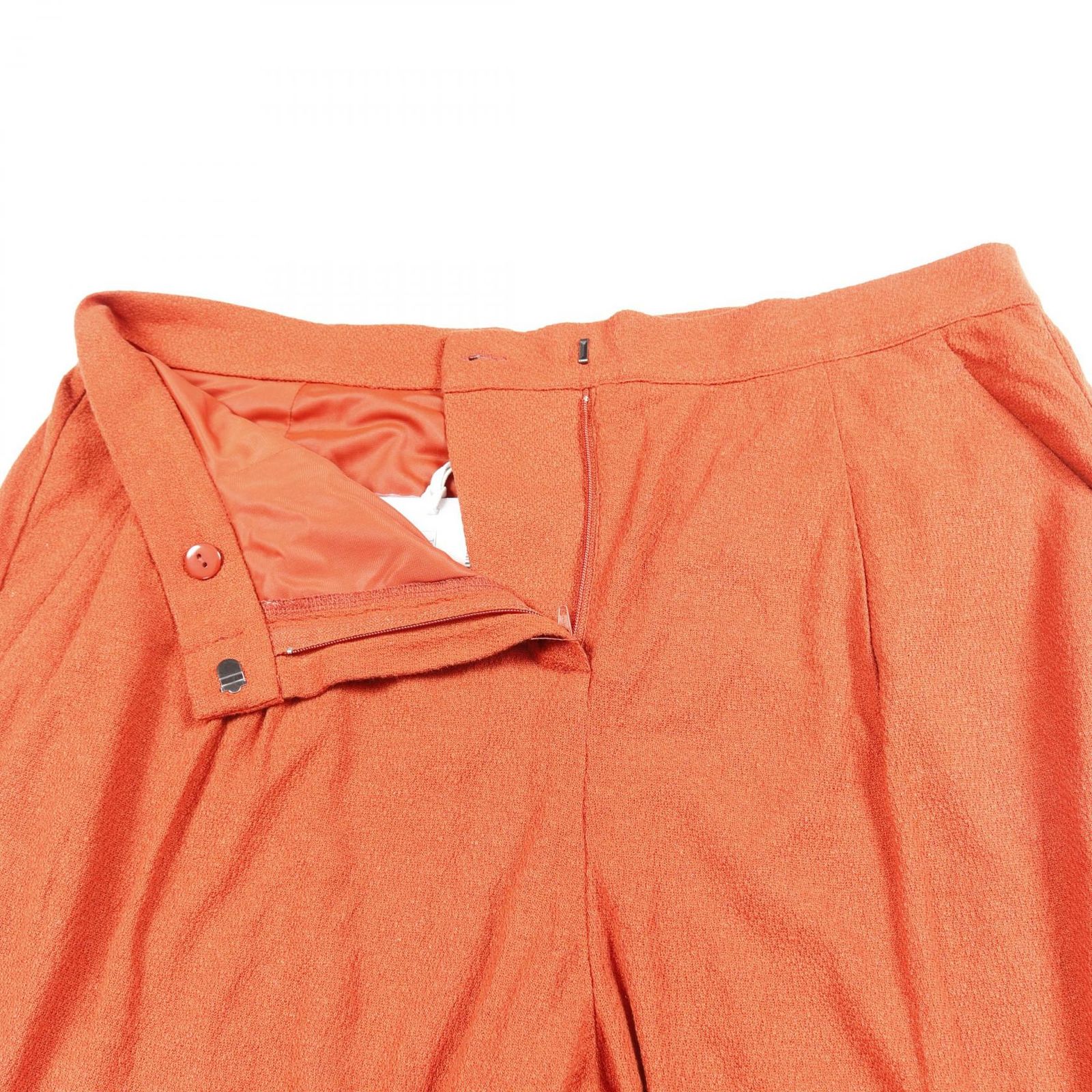 マックスマーラ MAX MARA パンツ Brina 2416781098 オレンジ ファブリック レーヨン パンツ レディース Used A