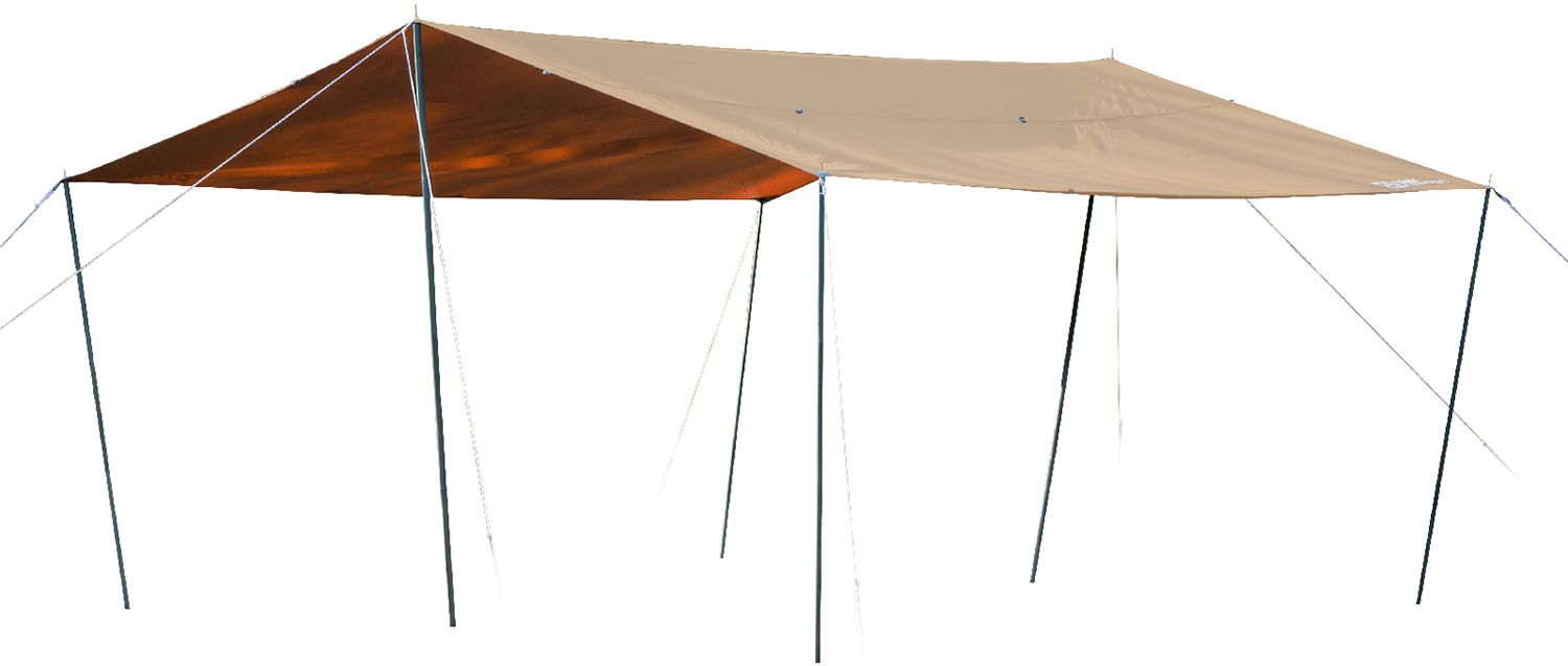 テントファクトリー TENT FACTORY アウトドア Hi-TC レクタングタープ