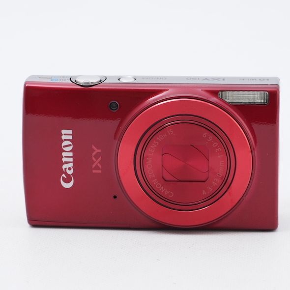 Canon デジタルカメラ IXY 190 レッド 光学10倍ズーム IXY190RE - メルカリ