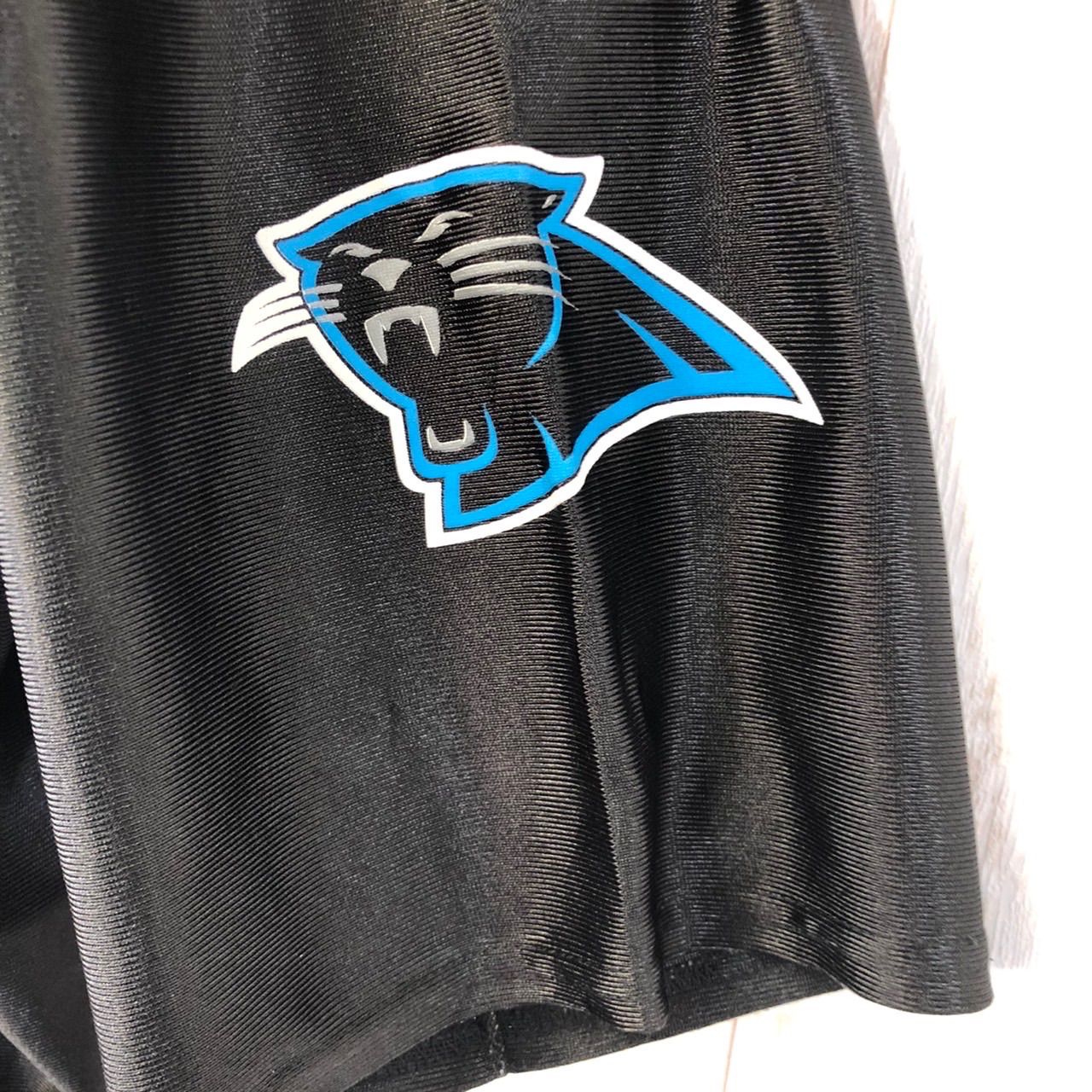 NFL古着　カロライナ・パンサーズ OLSON ゲームシャツ Reebok NFL カロライナ・パンサーズ ゲームシャツ NEWTON 48