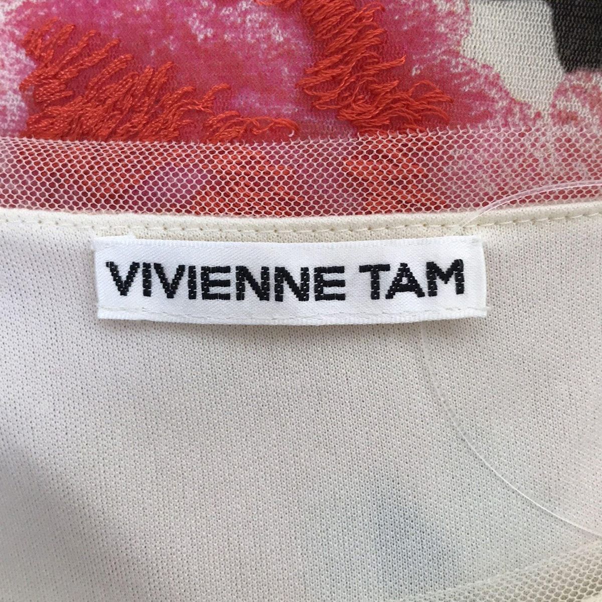 VIVIENNE TAM(ヴィヴィアンタム) ワンピース サイズ0 XS レディース  