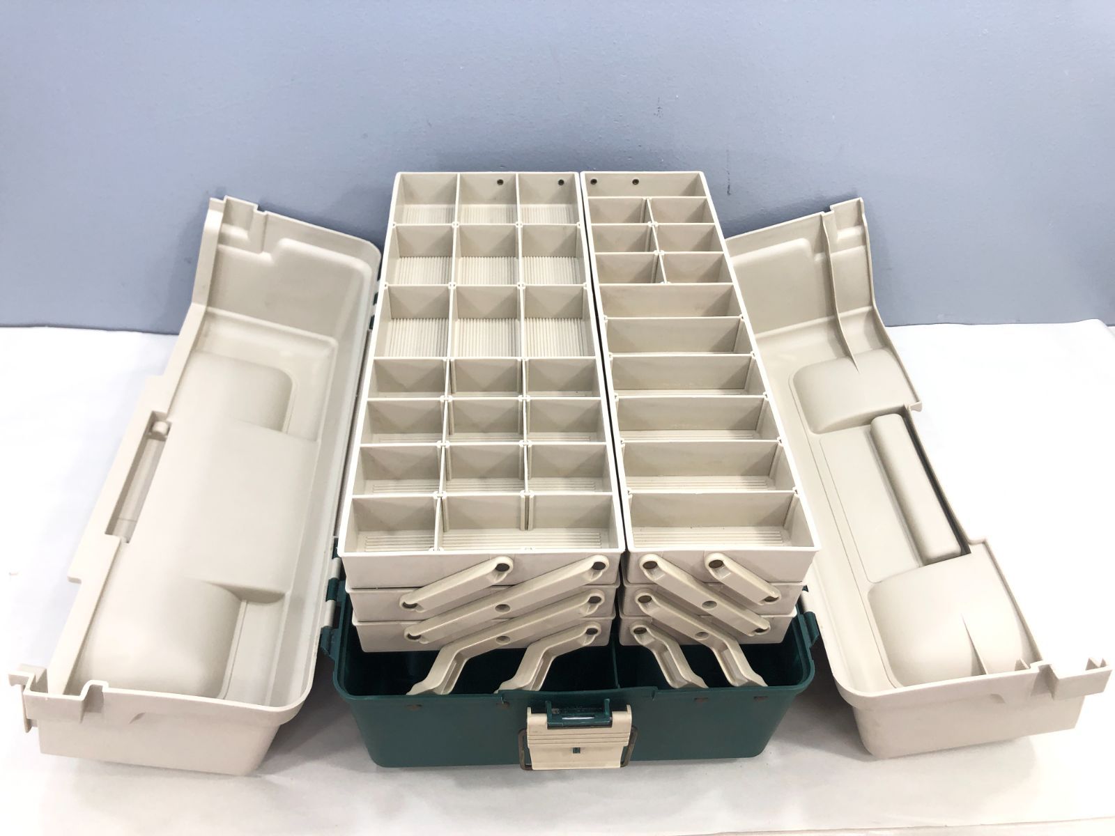 美品　大型　プラノ　PLANO 9606 タックルボックス ☆値下げ☆プラノ PLANO Model 9606 タックルボックス - メルカリ