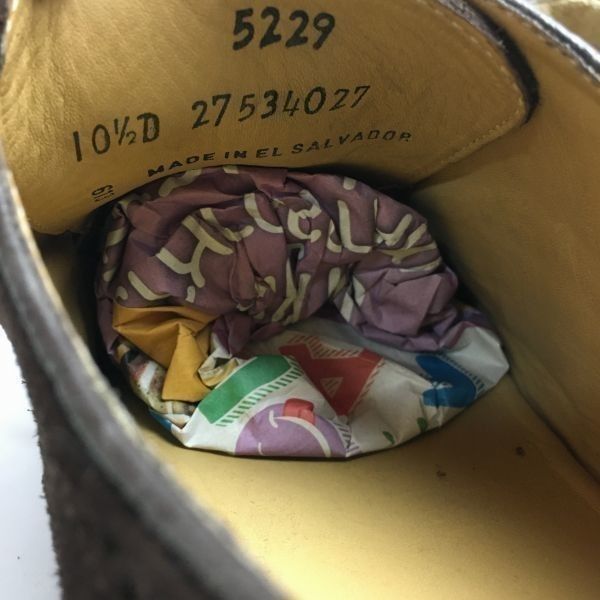 試着交換OK！346 BROOKS BROTHERS ブルックスブラザーズ【size10.5D