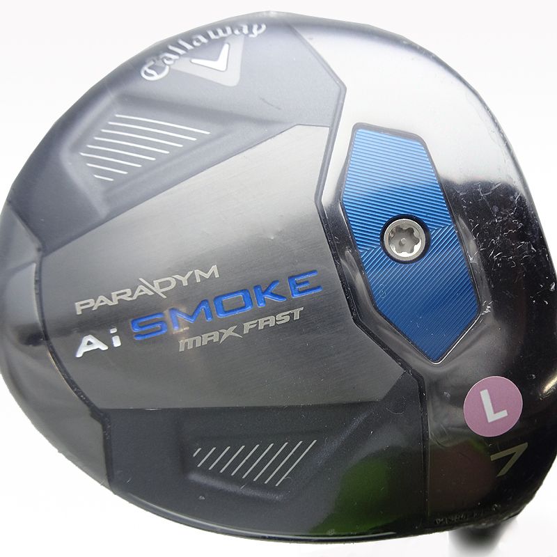 キャロウェイ フェアウェイウッド PARADYM Ai SMOKE MAX FAST 7W 22