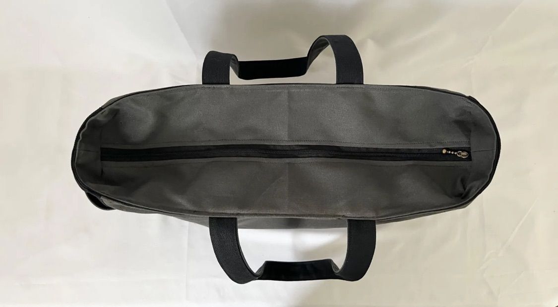 大きめトートバッグ 底板付き