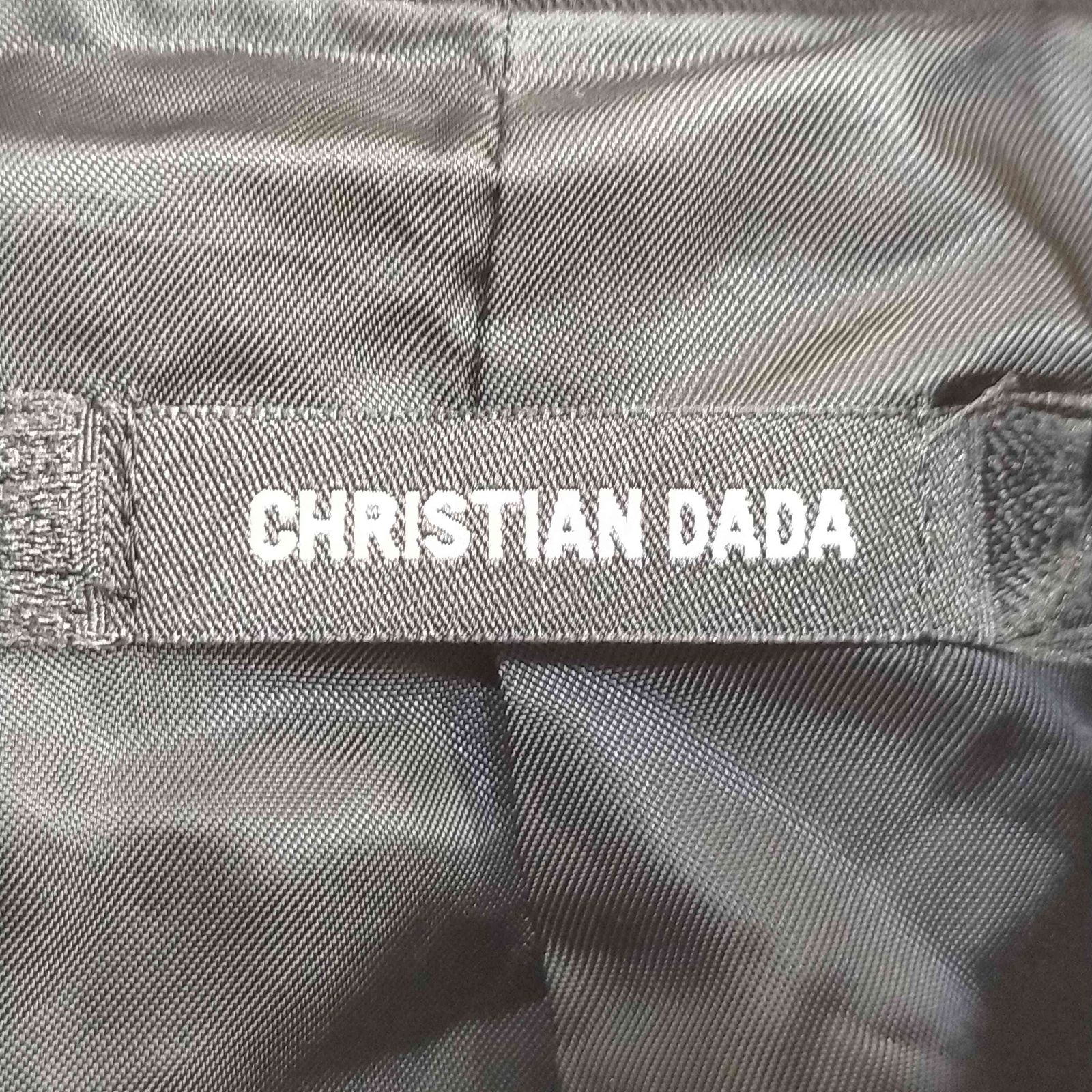 クリスチャンダダ CHRISTIAN DADA 19SS 刺繍 サマーコート メンズ JPN 