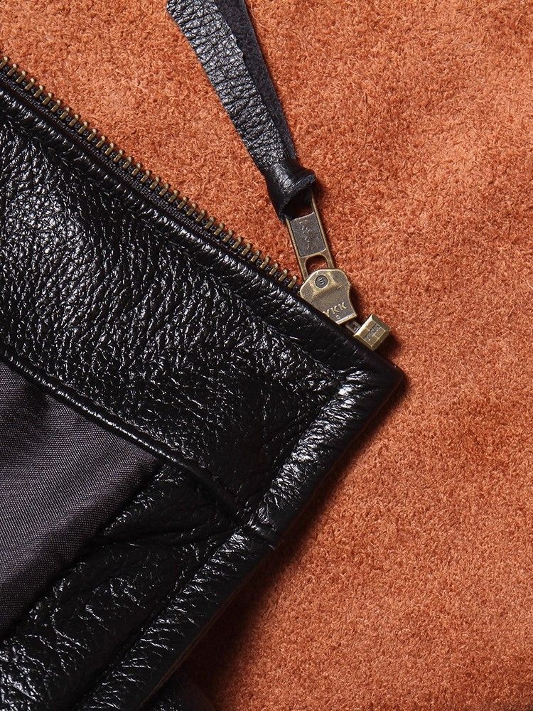 h ヴィンテージ風 メンズ 本革 レザージャケット 牛革 ショート丈 ジャケット ライダース ブルゾン 秋冬用 アウター シンプル襟付き カジュアル 感 大きいサイズ M-5XL KANDAIZUMI_COM