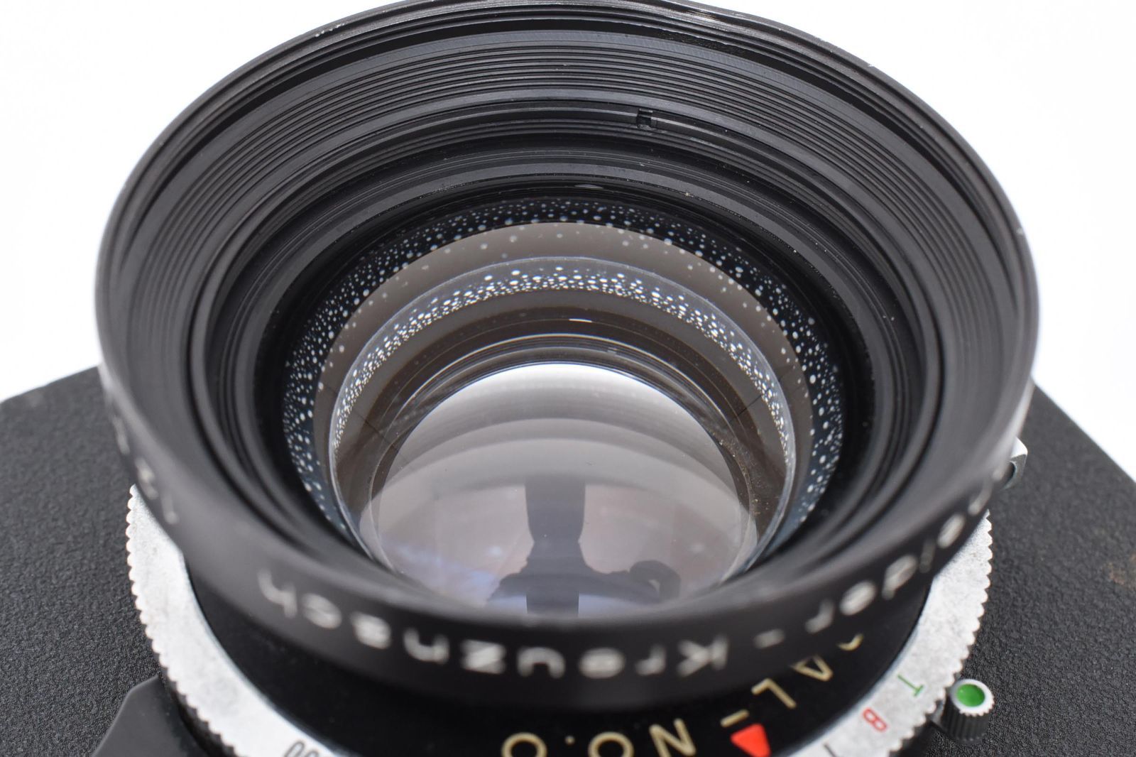 シュナイダー KREUZNACH SYMMAR-S 5.6/120　ジャンク扱い ジャンク扱い】Schneider Kreuznach 150mm f/5.6 Symmar-S（標準