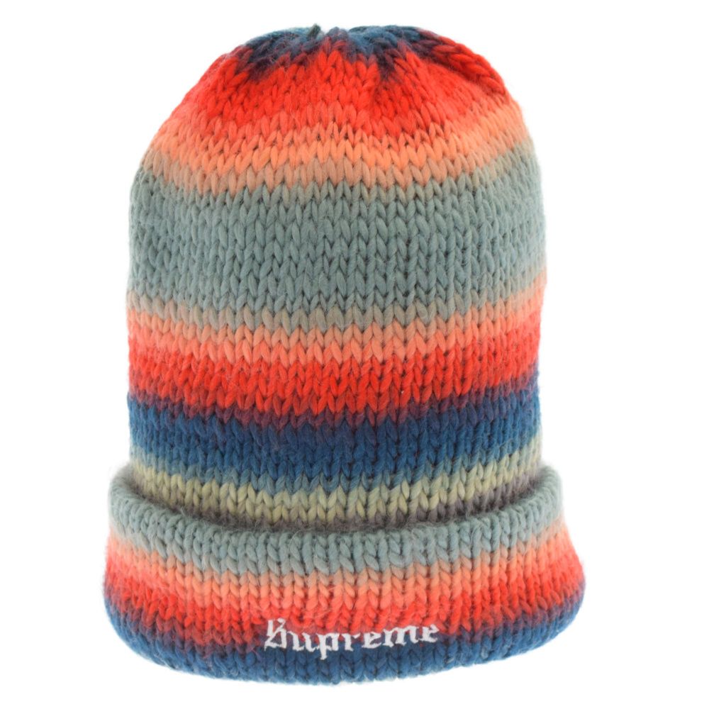 SUPREME (シュプリーム) 22AW Ombre Stripe Beanie オンブレ