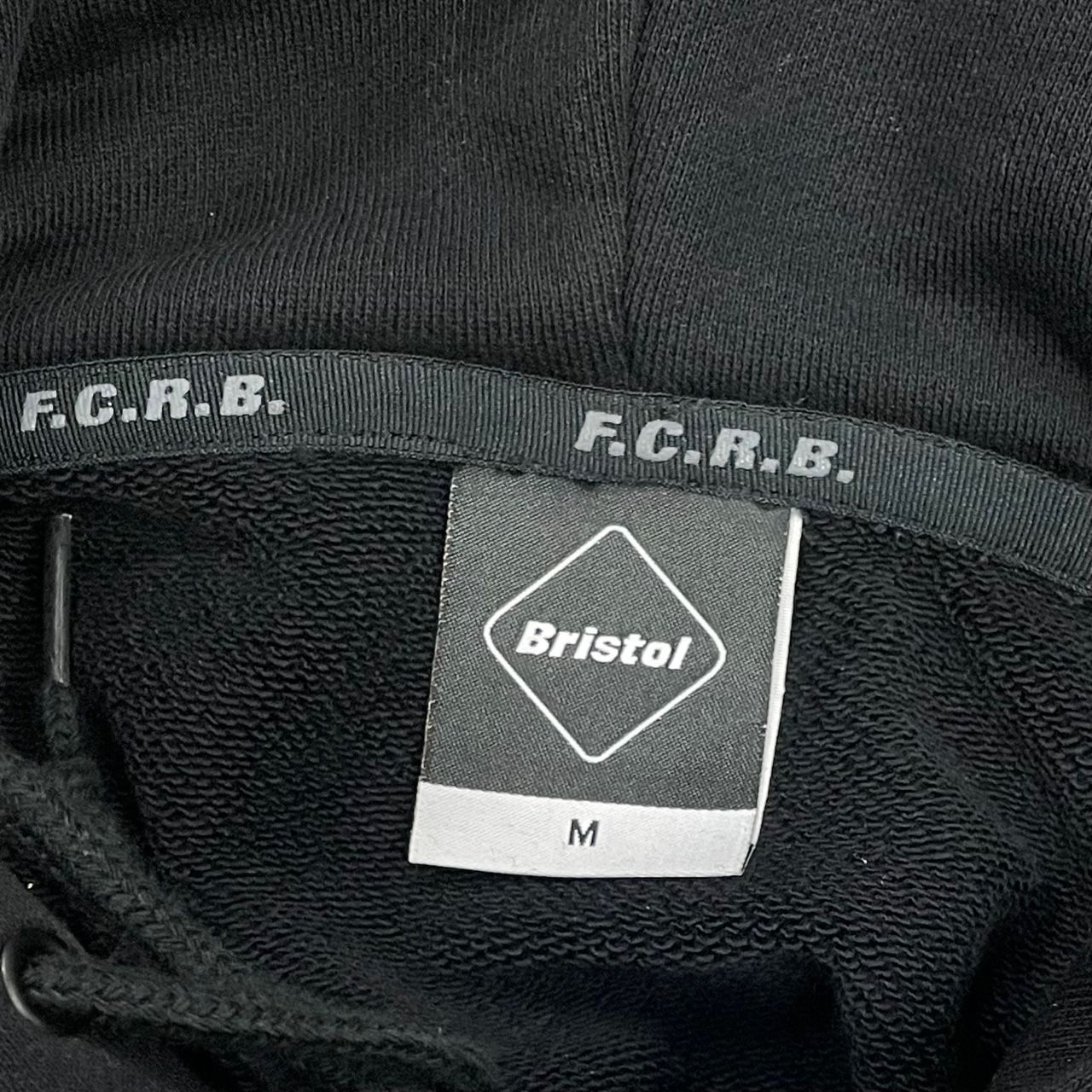 F.C.Real Bristol 21SS EMBLEM HOODIE エンブロイド フーディー パーカー ブリストル エフシーアールビー FCRB- 210058 M 54635A - メルカリ