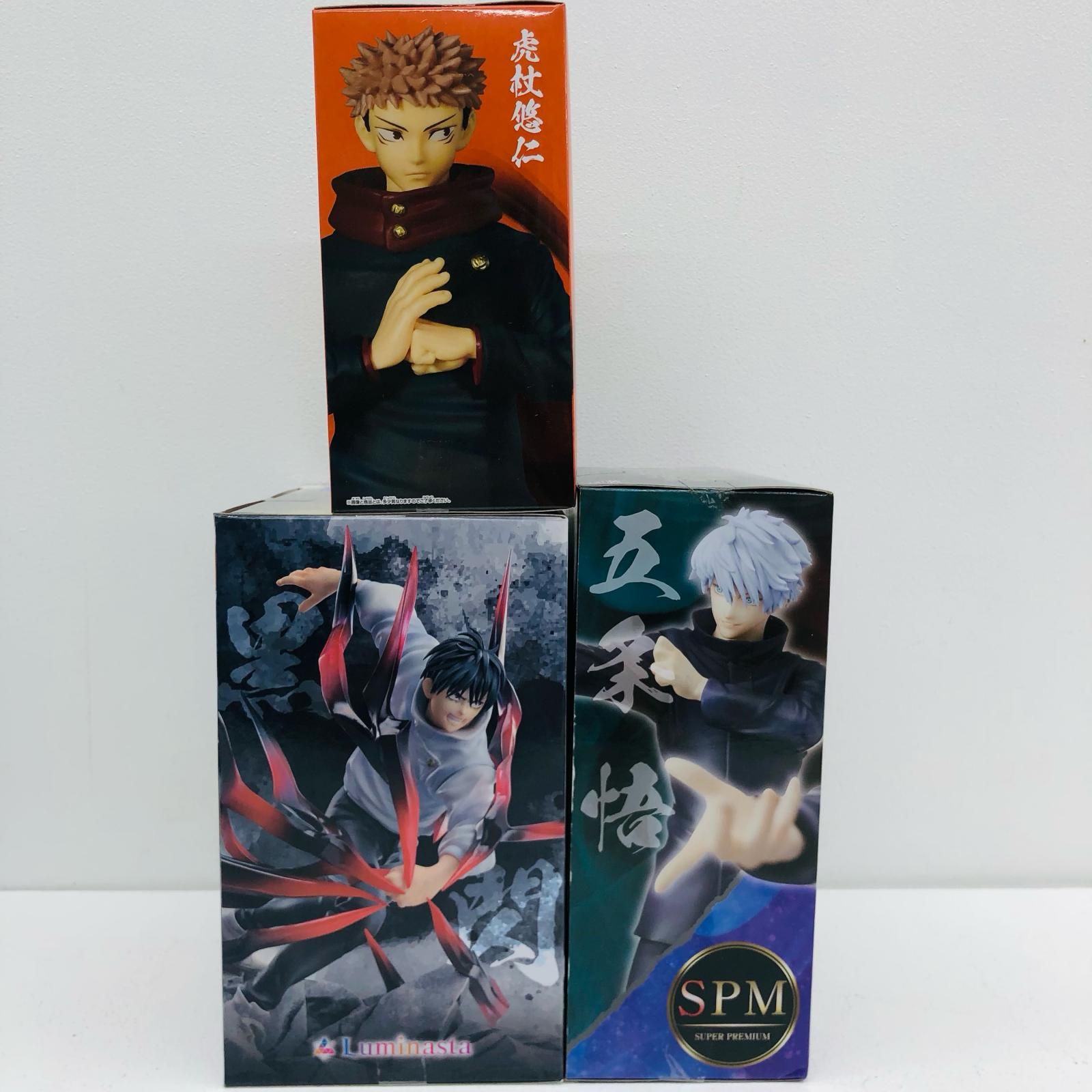 物流センター】 中古 フィギュア 「呪術廻戦」 五条悟 乙骨憂太