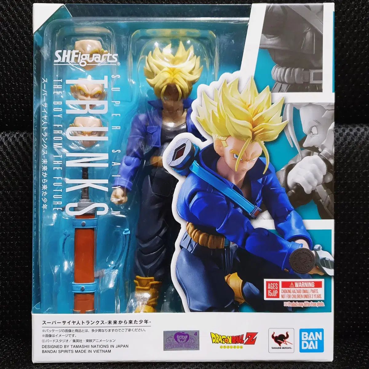 S H Figuarts SHF ドラゴンボール トランクス 将来的には オン 少年